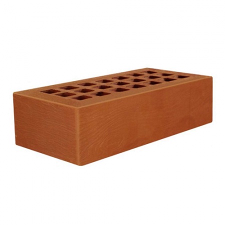 Железногорский кирпич лицевой 1НФ красный дерево