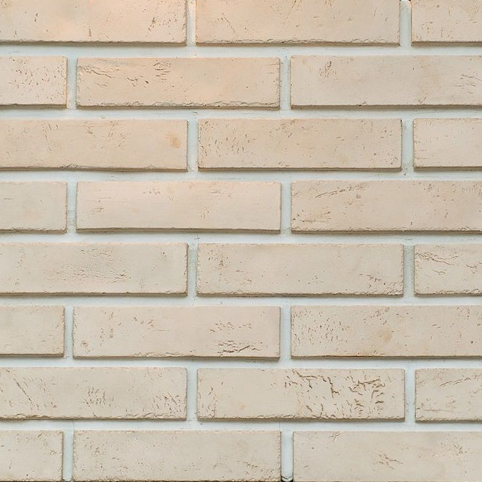 Облицовочный камень Арт Альянс Европейский кирпич белый