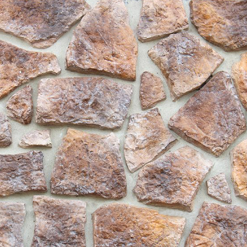 Облицовочный камень Арт Альянс Шале Мирабель бежевый+коричневый