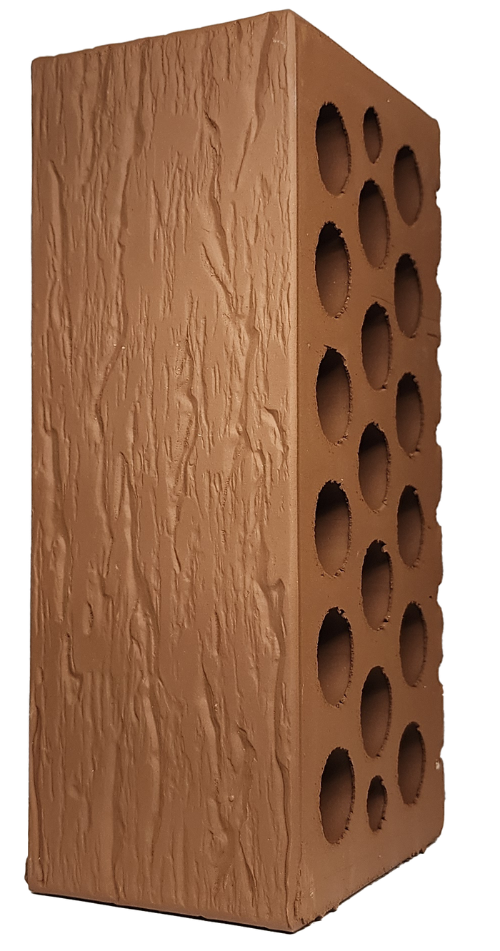 Ключищинский кирпич лицевой 1НФ шоколад византия