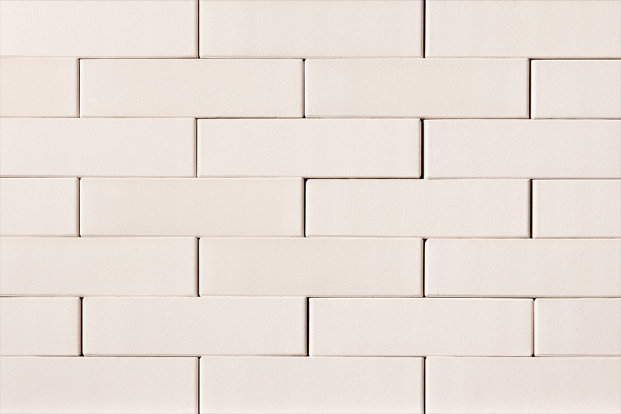 Саранский кирпич лицевой 1НФ белый гладкий