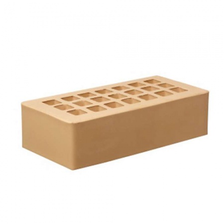 Железногорский кирпич лицевой 1НФ медовый гладкий