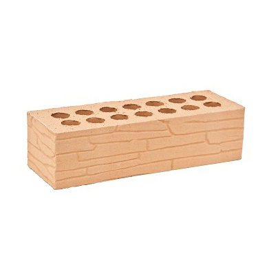 Кирпич Чернушкастройкерамика лицевой 0,7НФ светлый плитняк