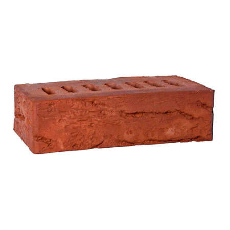 Керма Премиум клинкерный кирпич красный рустик 0,7НФ