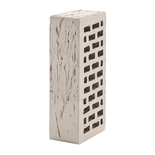 Кирпич ЛСР лицевой керамический пустотелый 1НФ серый рустик