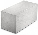 Газобетонный стеновой блок ГРАС D350 600*250*400