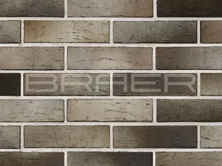 Кирпич облицовочный браер BRAER Pro 14.04, 1 НФ, М150