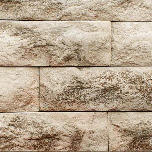 Облицовочный камень Арт Альянс Флоренция светло-бежевый+коричневый+оранжевый