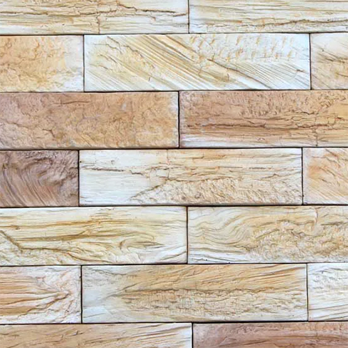 Облицовочный камень Арт Альянс Древесный кирпич