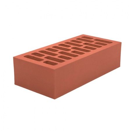 Ижевский кирпич лицевой 1НФ Москва Премиум (красный) гладкий