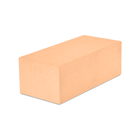 Кирпич силикатный утолщенный 1.4НФ абрикос КЗССМ