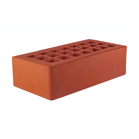 Железногорский кирпич лицевой 1НФ красный гладкий