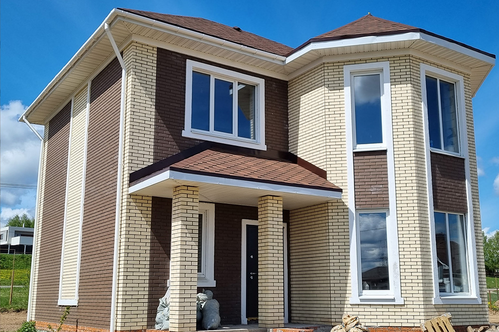 Ключищинский кирпич лицевой 1НФ шоколад гладкий