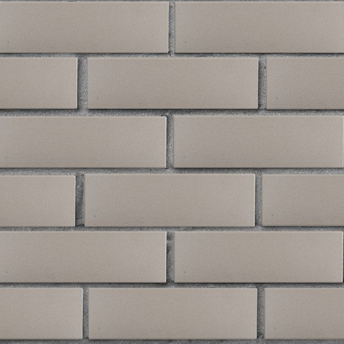 Кирпич ЛСР лицевой керамический пустотелый 1НФ серый гладкий