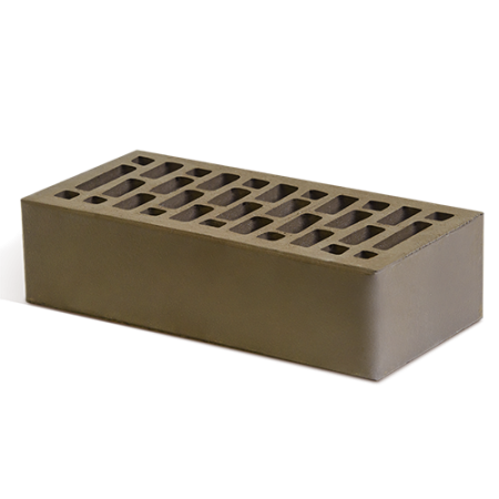 Маркинский кирпич лицевой 1НФ британия гладкая