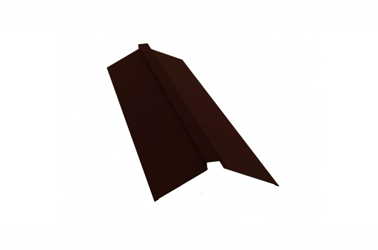 Конек плоский 150*40*150 GreenCoat Pural Matt BT 0.5