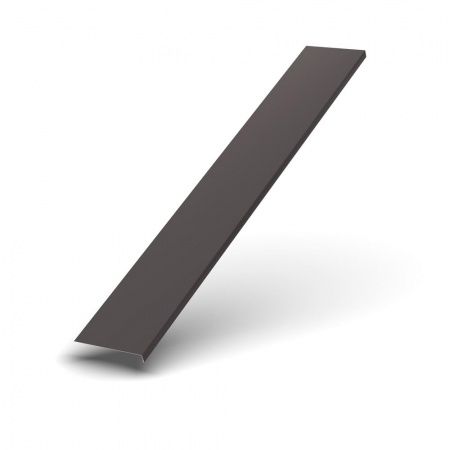 Планка карнизного свеса 250х50х3000 Полиэстер 0.45