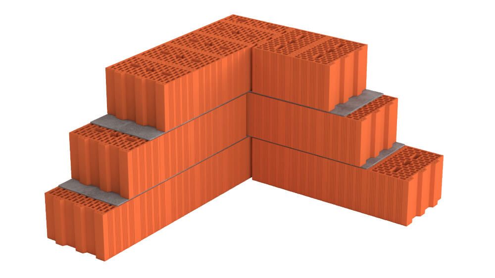 Керамический блок Porikam (Amstron)