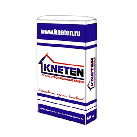Смесь кладочная Kneten ЦКС 200 200 214 оранжевая