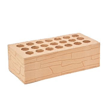 Кирпич Чернушкастройкерамика лицевой 1,4НФ светлый плитняк