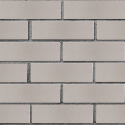 Кирпич ЛСР лицевой керамический пустотелый 1НФ светло-серый гладкий