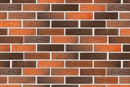 Саранский кирпич лицевой 0.7 НФ флеш-обжиг антик