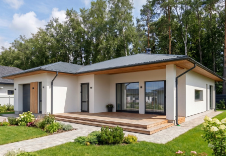 Чем облицевать дом из газобетона: лучшие варианты