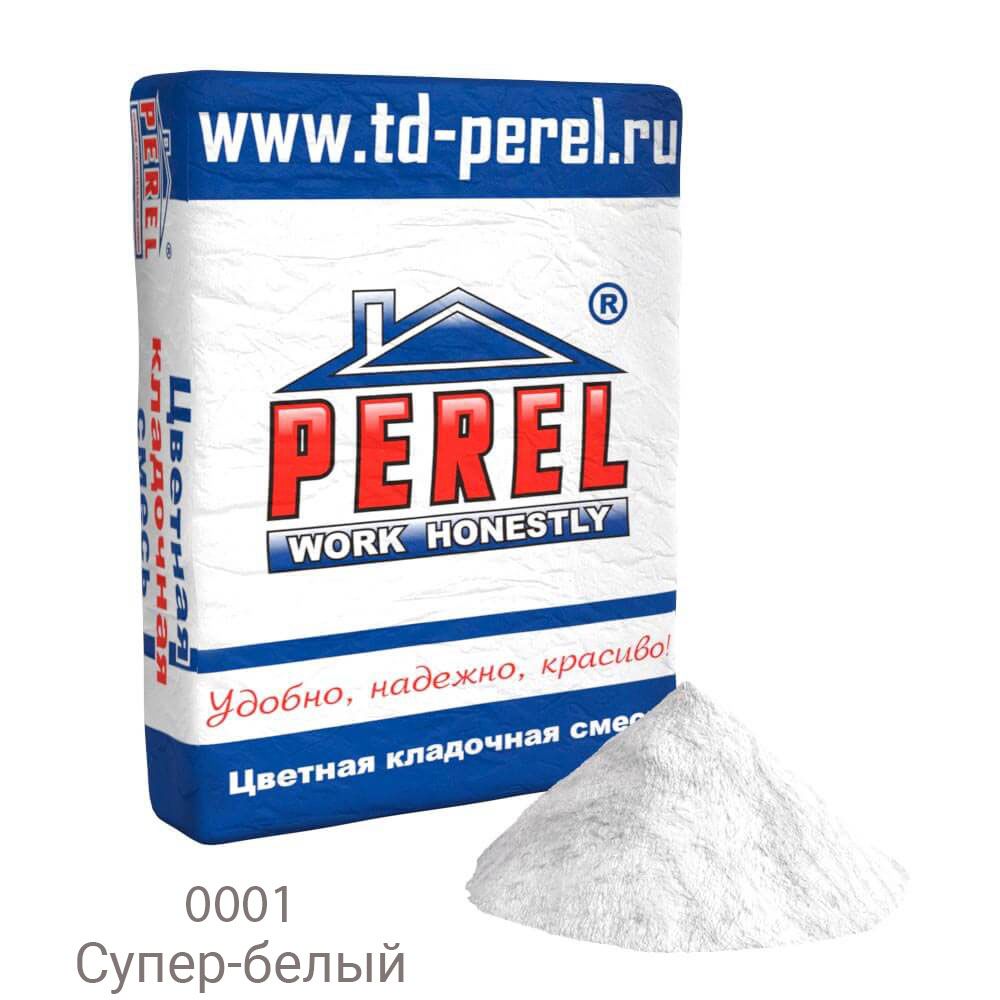 Смесь кладочная цветная Perel SL - Фото №1
