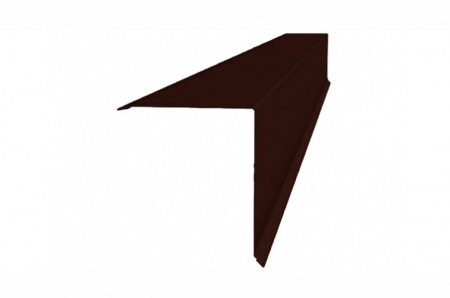 Конек односкатной кровли 160*160 Satin 0.5