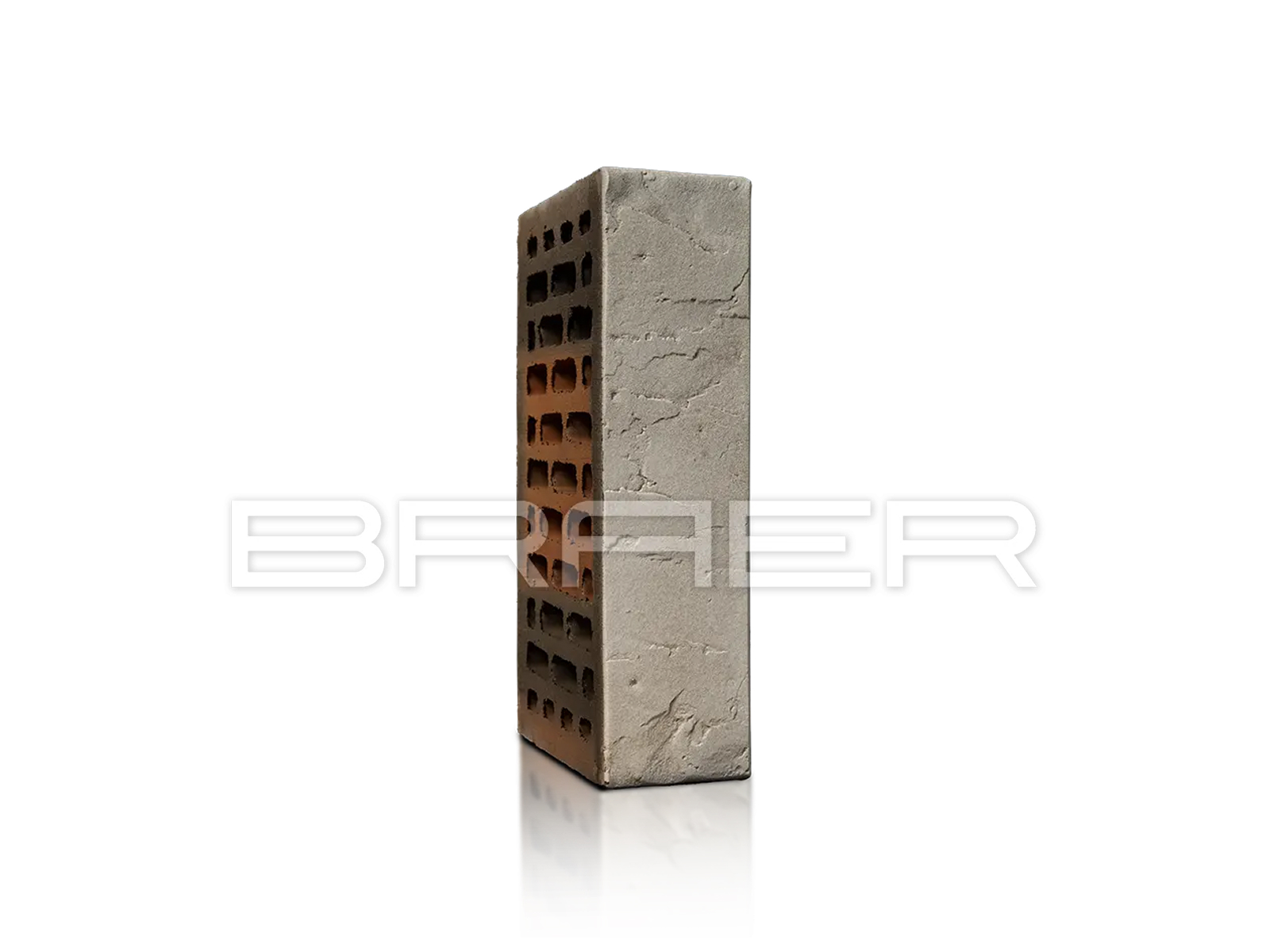 Кирпич облицовочный браер BRAER Pro 72.03, 0,7 НФ, М150
