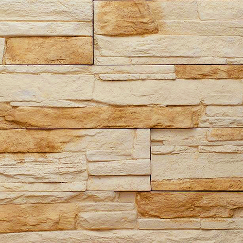 Облицовочный камень Арт Альянс Бенгалия светло-коричневый+коричневый+оранжевый