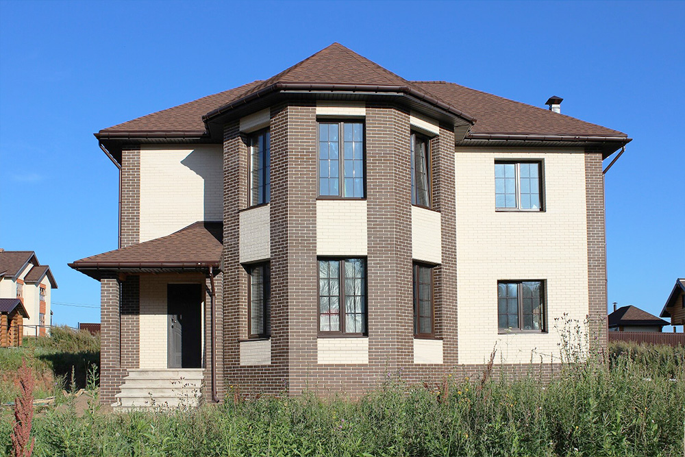 Ключищинский кирпич лицевой 1НФ шоколад гладкий