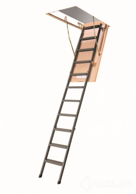 Лестница чердачная FAKRO LMS 120*70/280 см