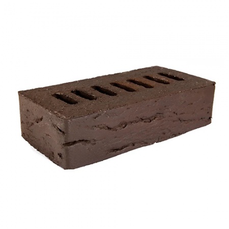 Керма Премиум клинкерный кирпич коричневый рустик 1НФ