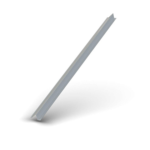 Планка снегозадержателя 95х65х2000