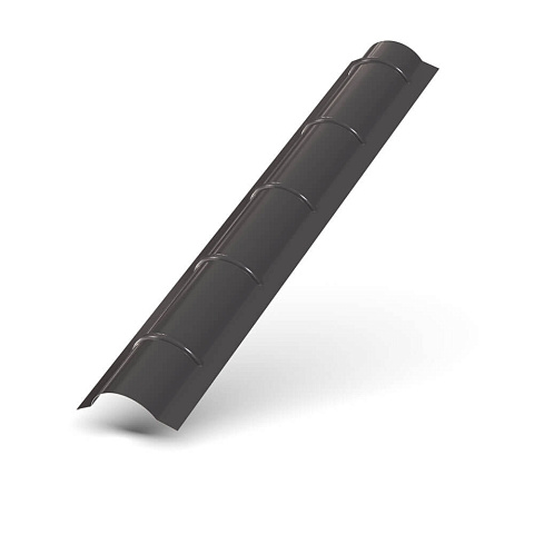 Планка конька круглого R110х2000