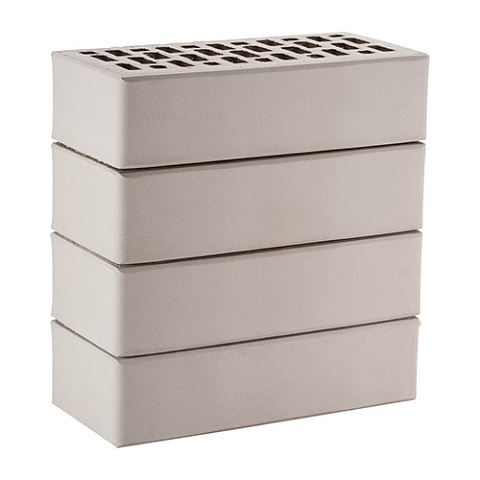 Кирпич ЛСР лицевой керамический пустотелый 1НФ