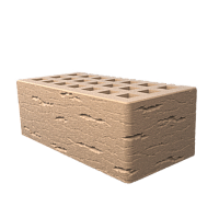 Саранский кирпич лицевой (СЗЛК)