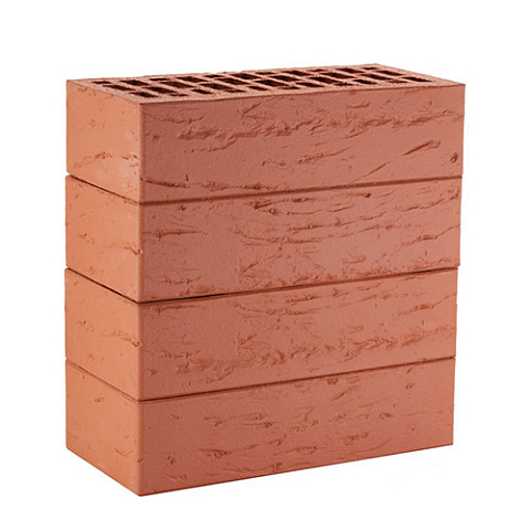 Кирпич ЛСР лицевой керамический пустотелый 1НФ