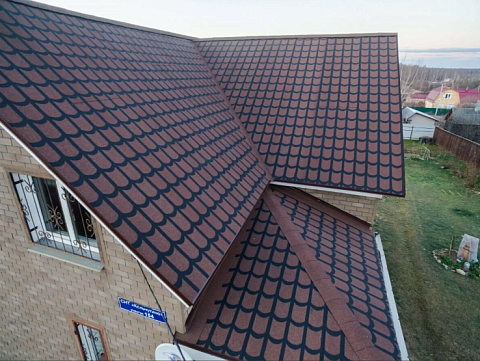 Рулонная гибкая черепица Технониколь