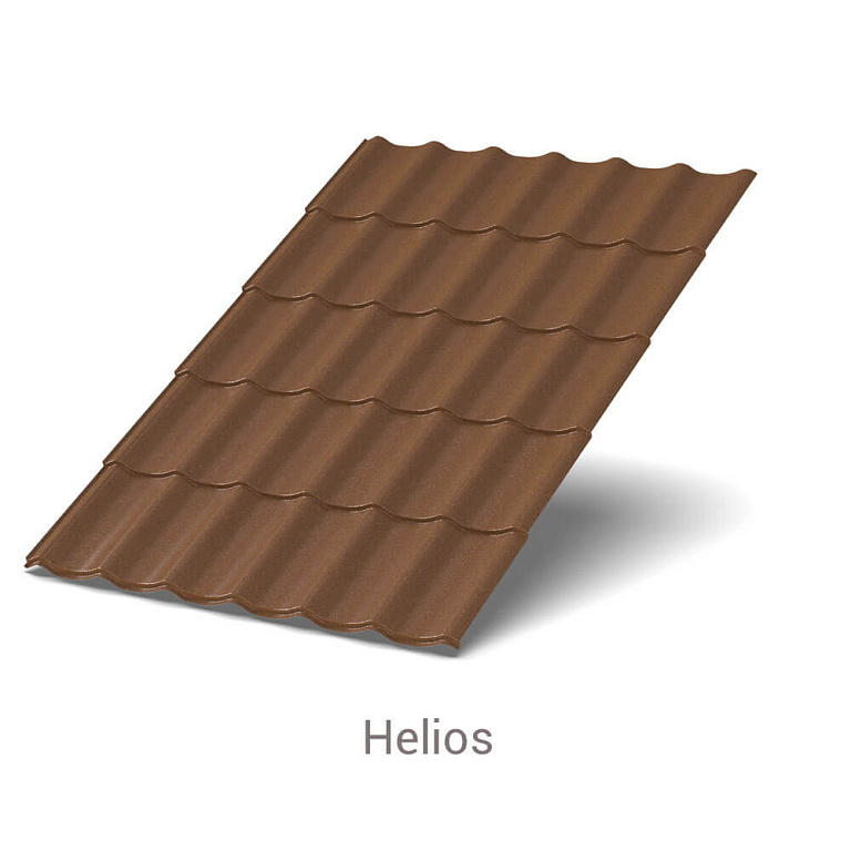 Металлочерепица Classic РЕ Matt 0.4