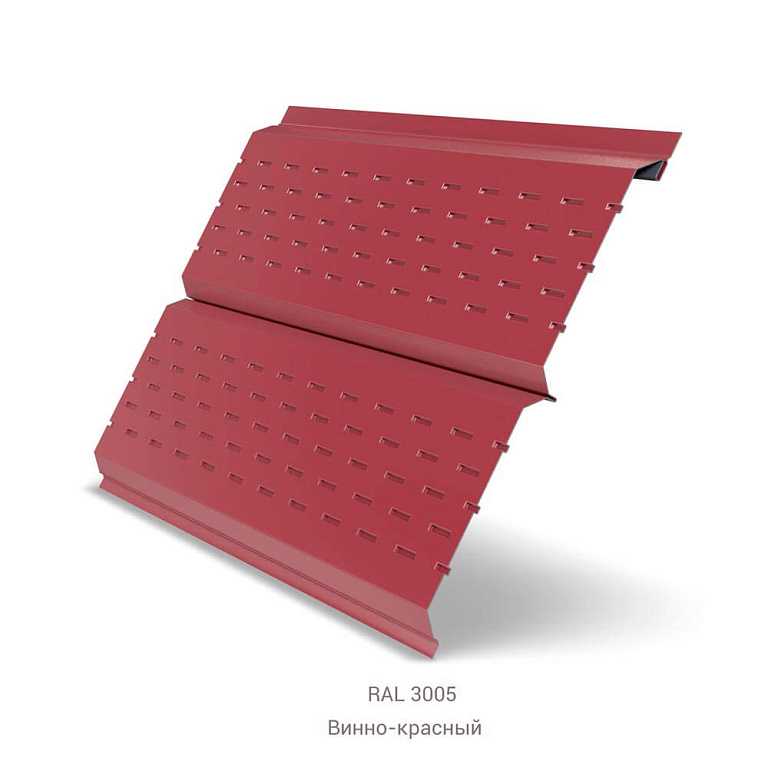 Софит Lбрус-15х240 перфорированный VikingMP 0.45