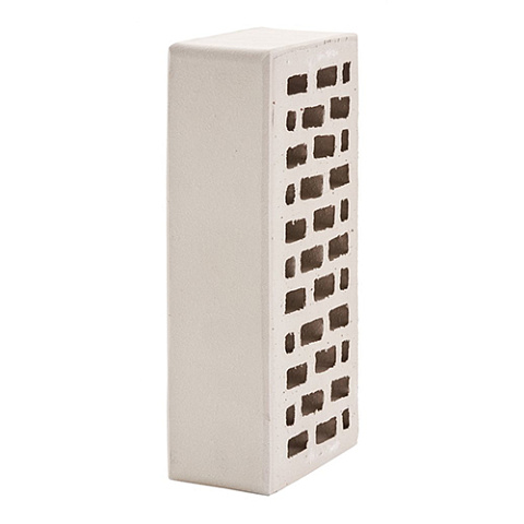 Кирпич ЛСР лицевой керамический пустотелый 1НФ