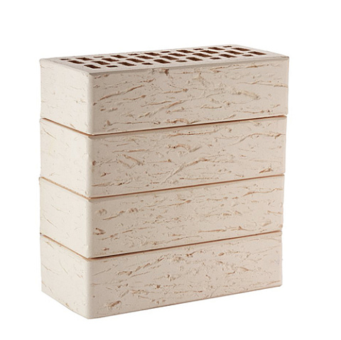 Кирпич ЛСР лицевой керамический пустотелый 1НФ