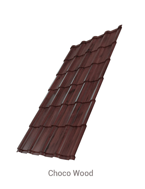 Металлочерепица Kamea Satin Matt 0.5