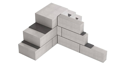 Газобетонный перегородочный блок Bikton