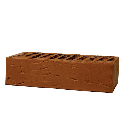 Кирпич ЛСР лицевой керамический пустотелый 1НФ