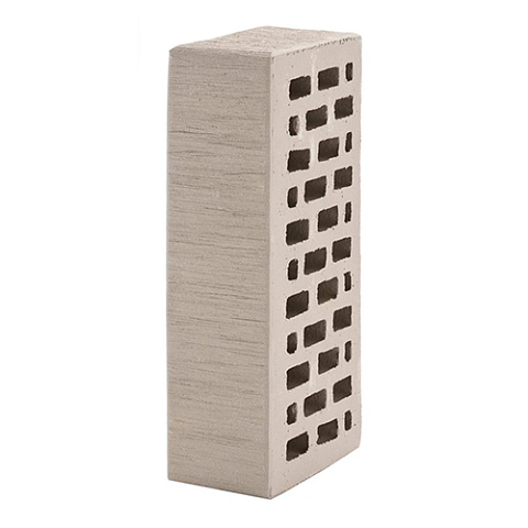 Кирпич ЛСР лицевой керамический пустотелый 1НФ