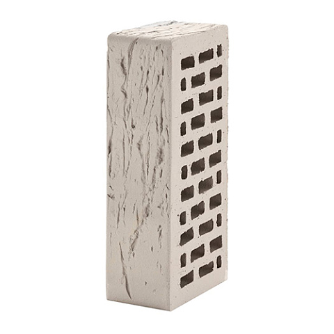 Кирпич ЛСР лицевой керамический пустотелый 1НФ