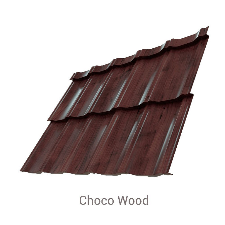 Металлочерепица Kvinta Uno PurLite Matt 0.5